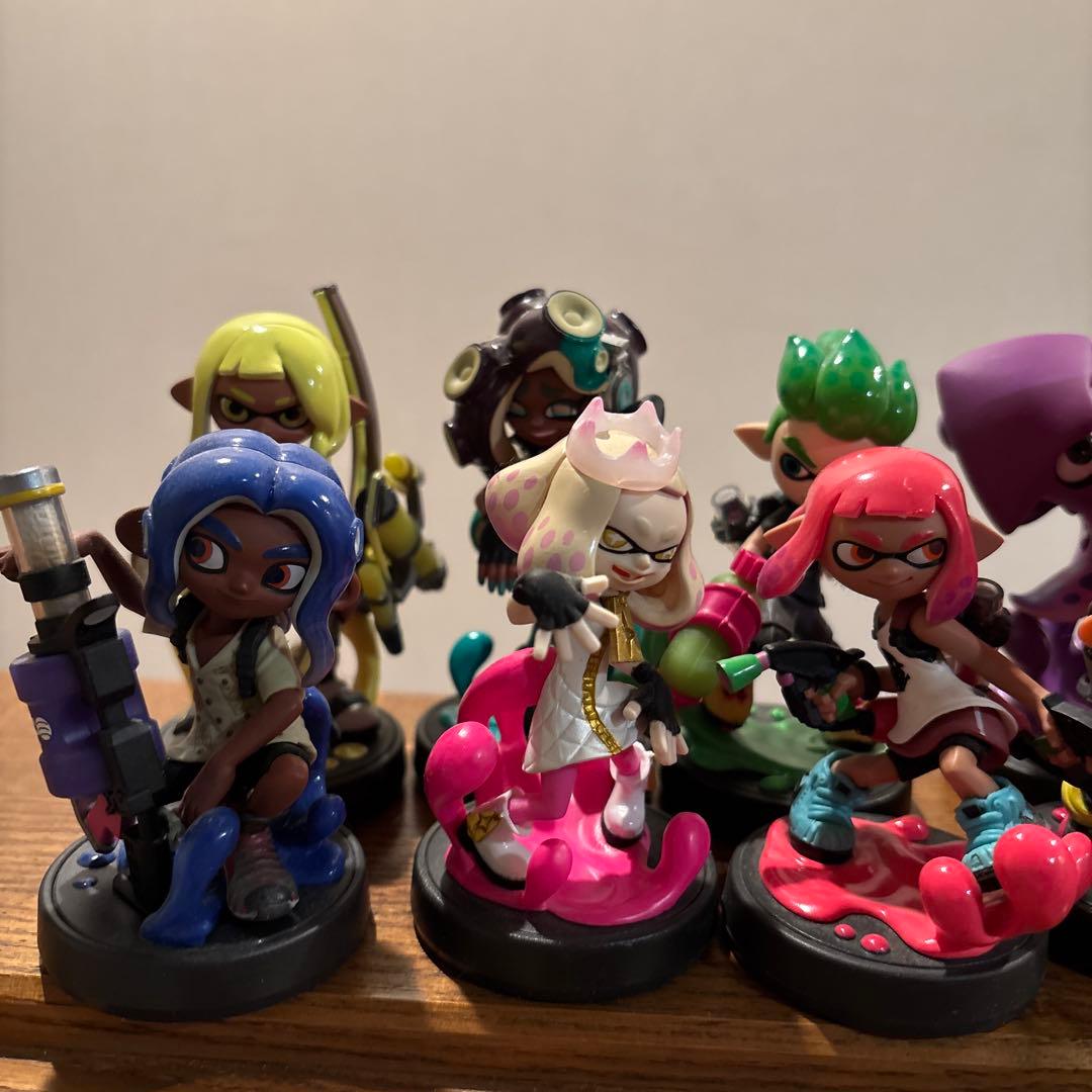 スプラトゥーン amiibo 17体セット