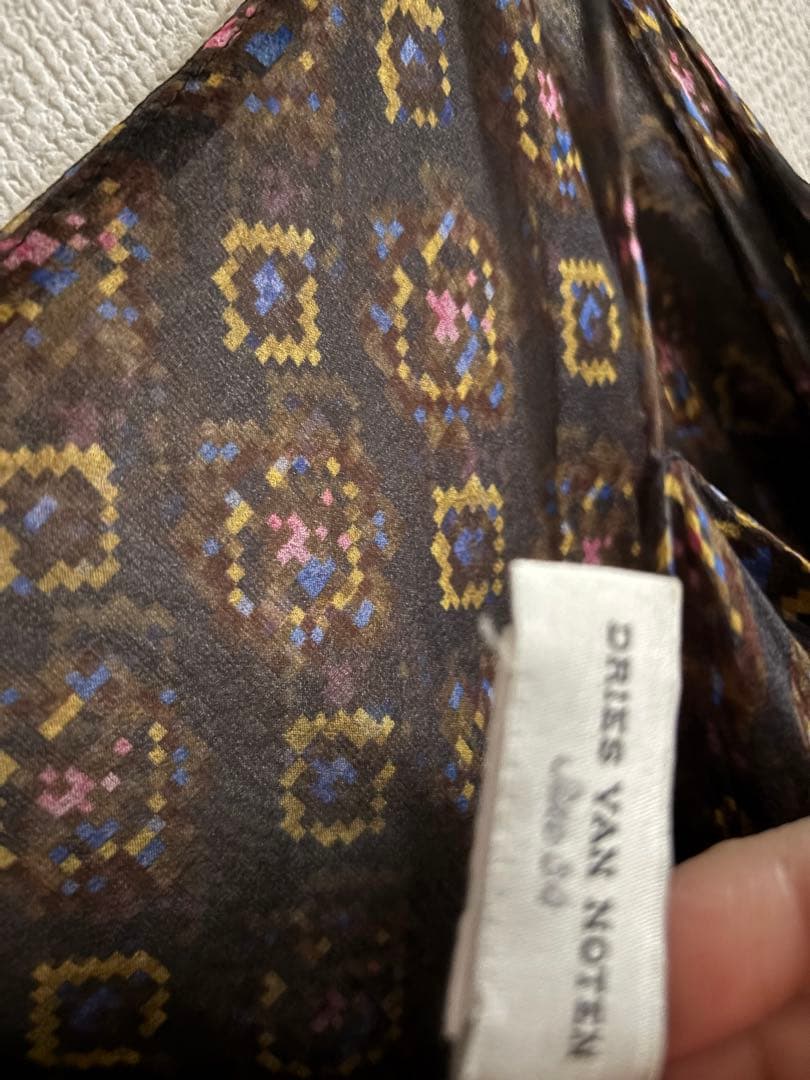 トップス dries van noten size34