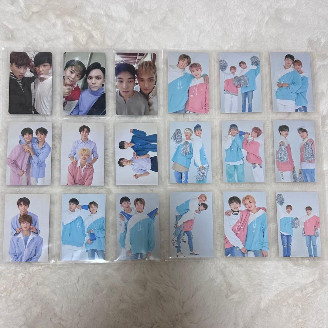 【SEVENTEEN】セブチ トレカ 集合トレカ ペアトレカ 126枚 まとめ