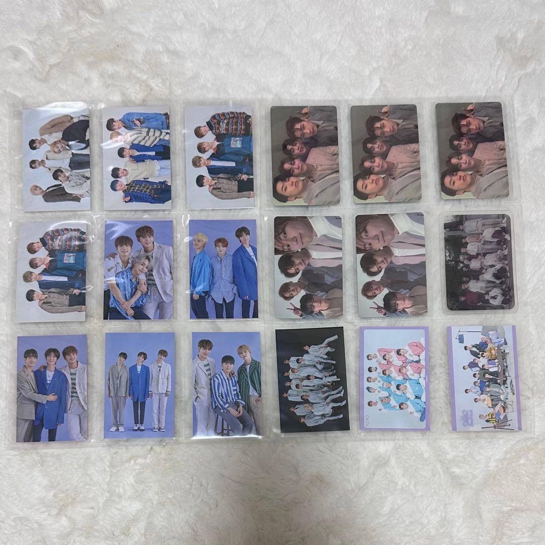 【SEVENTEEN】セブチ トレカ 集合トレカ ペアトレカ 126枚 まとめ