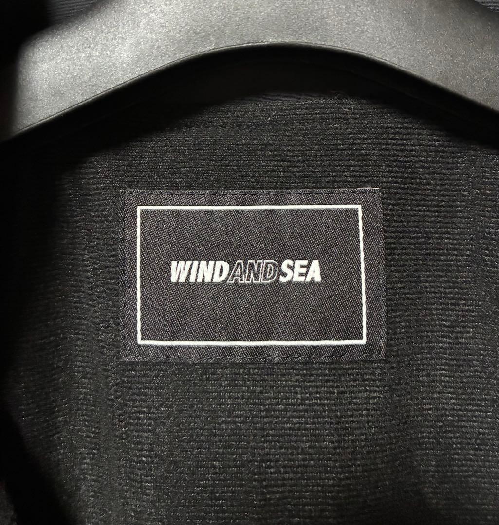 WIND AND SEA ナイロンジャケット Mサイズ