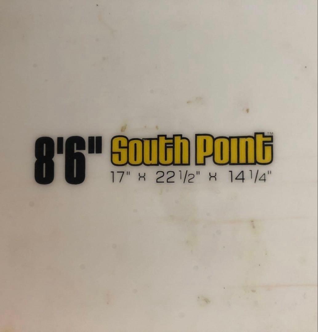 South pointロングボード　8’6