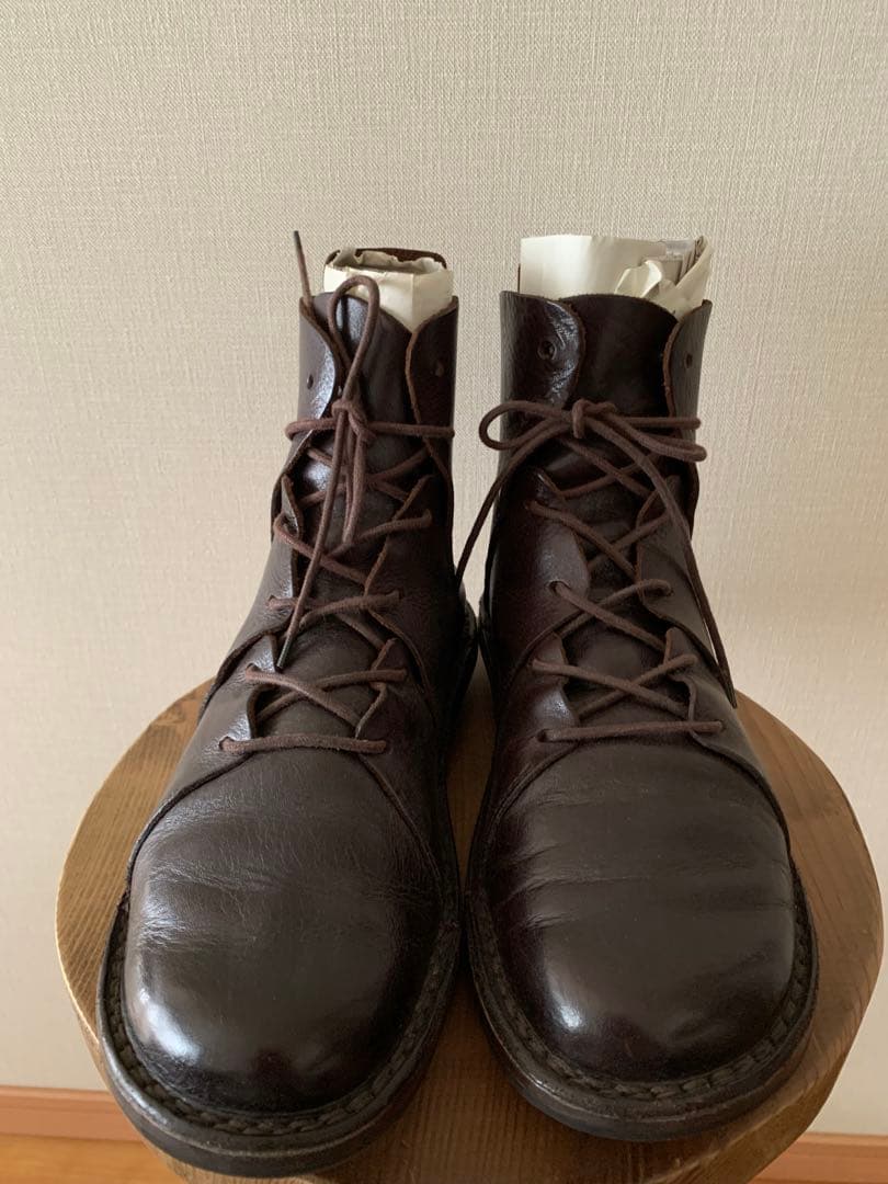 trippen◻︎ノマド◻︎レースアップブーツ◻︎サイズ38