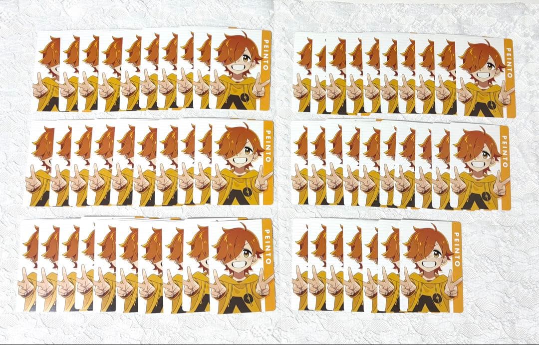 日常組 ぺいんと トレカ アニメイト等身