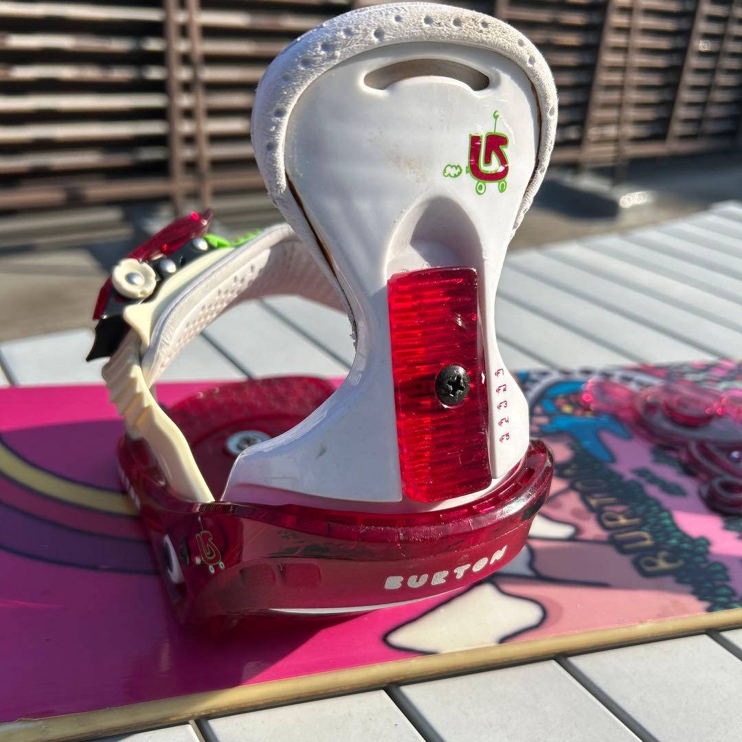 Burton スノーボード&ビンディング　キッズ　110㎝
