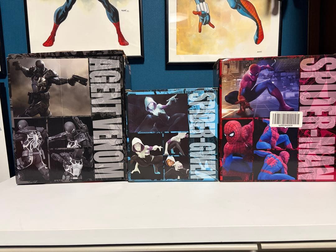 コトブキヤ ARTFX+ スパイダーマンフィギュア 5体セット