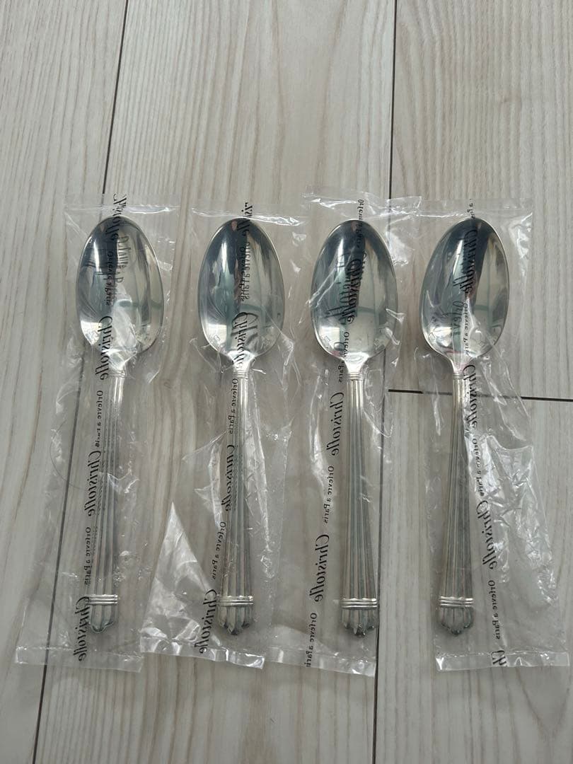 カトラリー(スプーン等) christofle