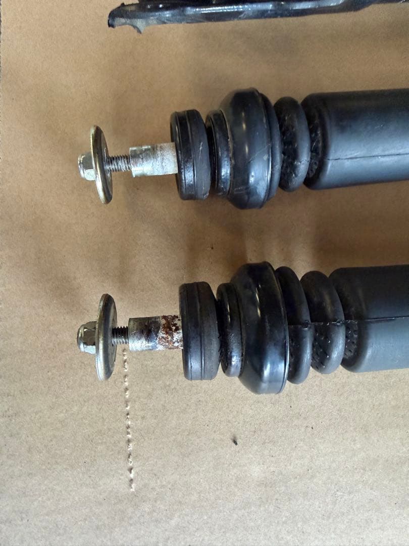 ホンダ N-BOX 純正サスペンション 前後