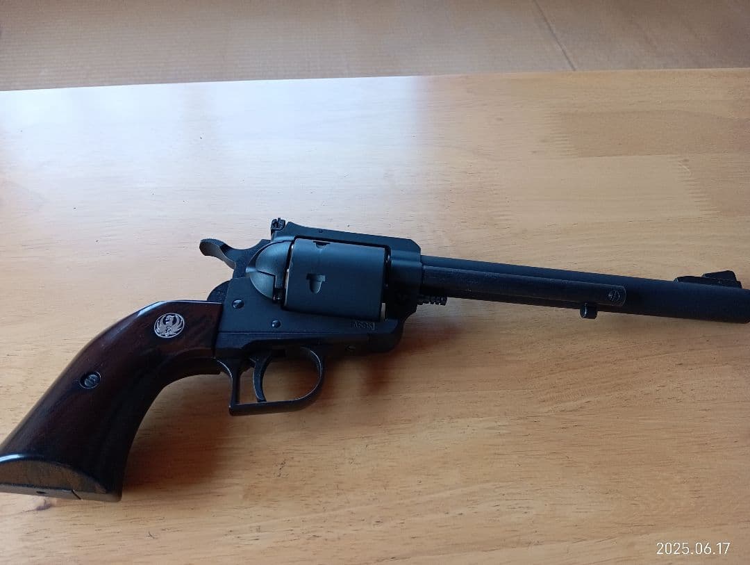 マルシン　スーパーブラックホーク7.5インチ　８ミリガスガン　ジャンク