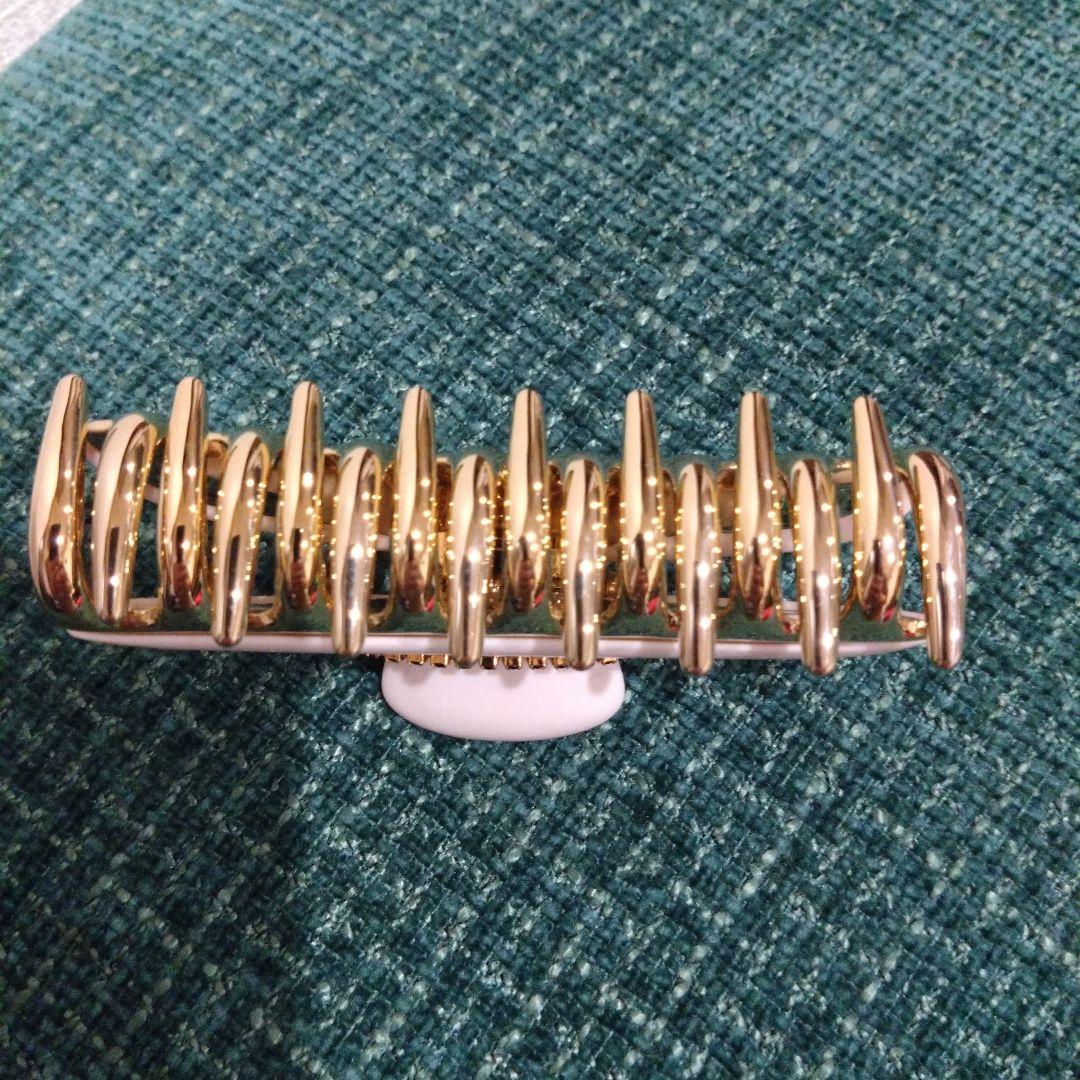 777☆☆です　9acca トリコローレ　大クリップ ほぼ未使用品です♪