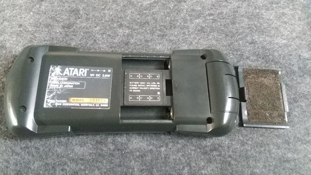 ATARI LYNX アタリ リンクス本体 ソフト付き レトロゲー