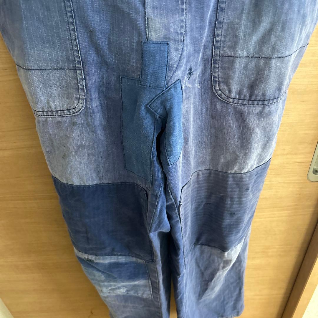 Euro vintage ユーロ　オーバーオール　フランス　France