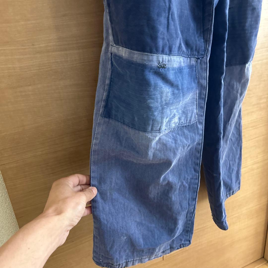 Euro vintage ユーロ　オーバーオール　フランス　France