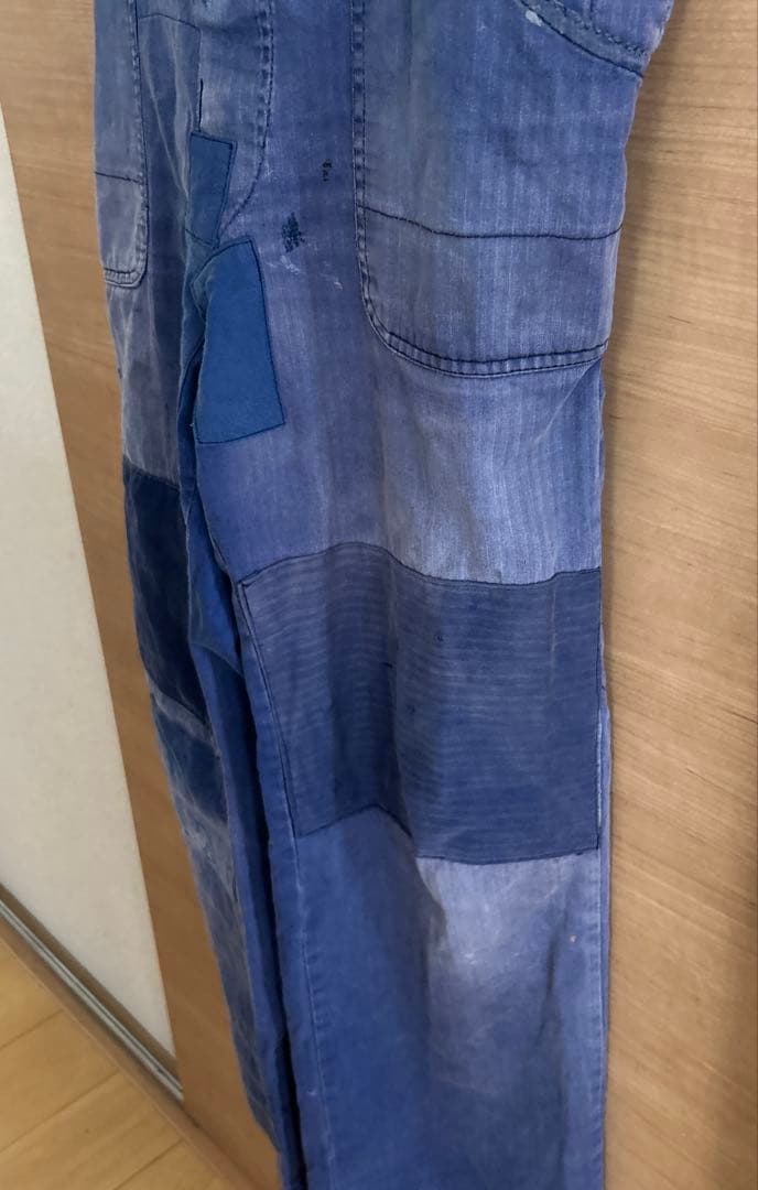 Euro vintage ユーロ　オーバーオール　フランス　France