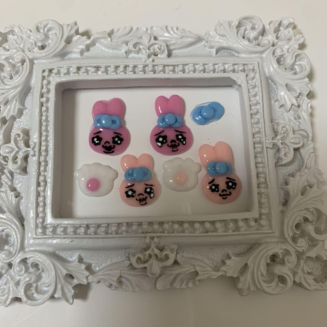 おぱんちゅうさぎ ネイルパーツセット