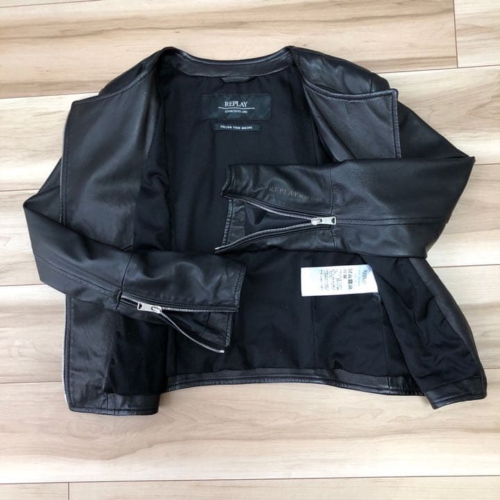 リプレイレザージャケット