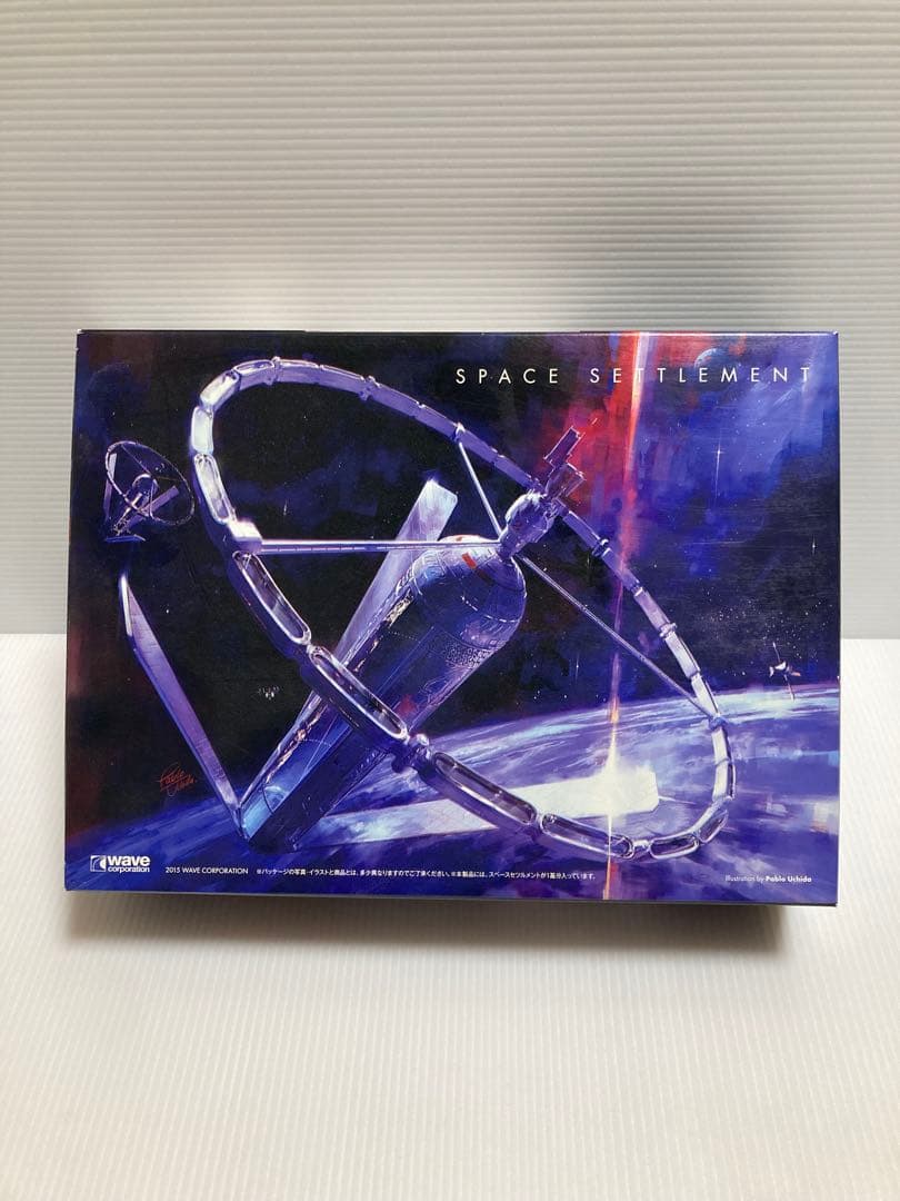WAVE スペースセツルメント　スペースコロニー