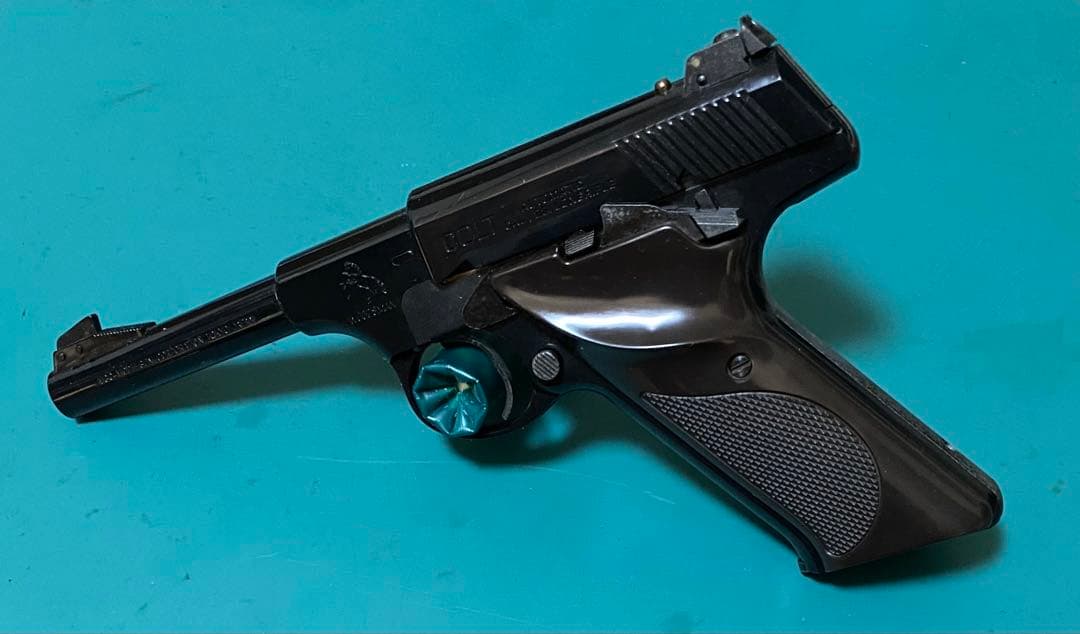 MGCコルトウッズマン ABS製モデルガン