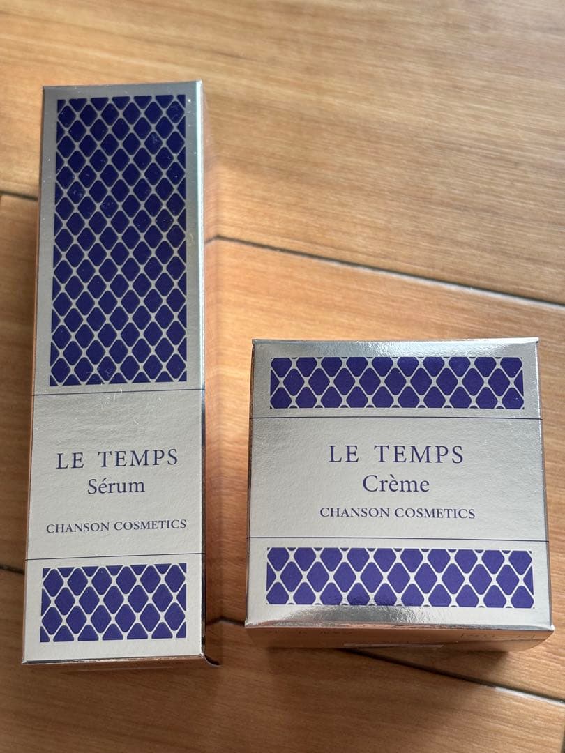 シャンソン化粧品 ルタン LE TEMPS セラムルタン　クレームルタン
