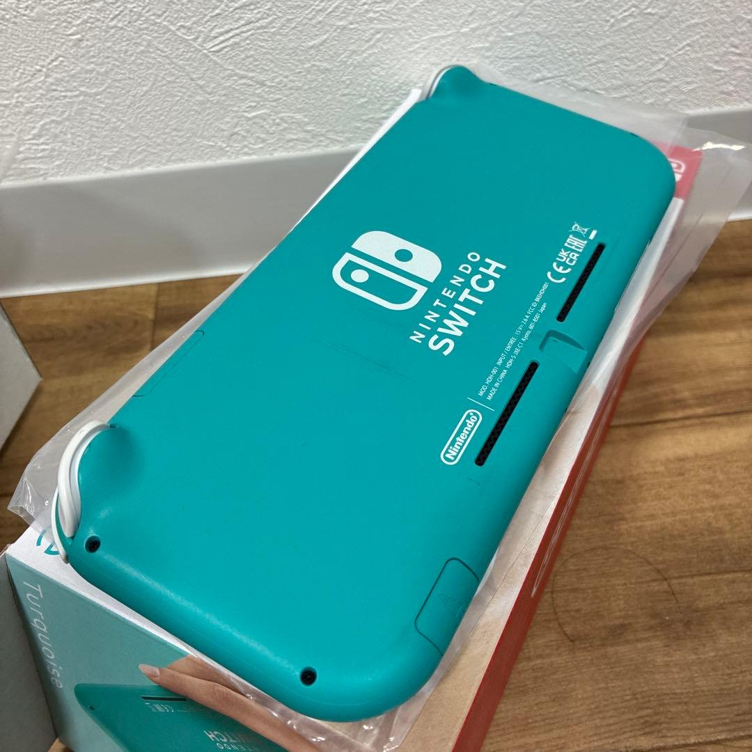 【即納】 Nintendo Switch Lite スイッチライト ターコイズ