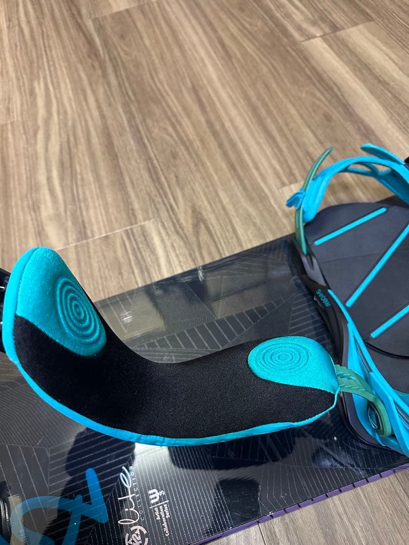 スノーボード K2 149cm ビンディングSalomon size M セット