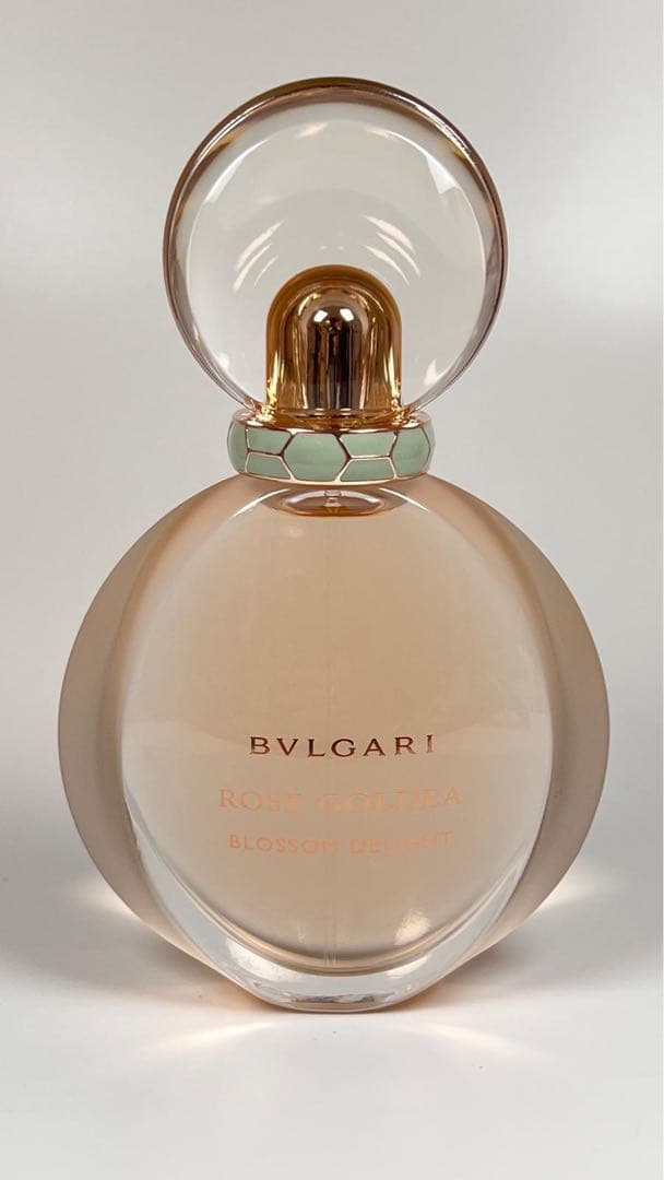 新品未使用ブルガリ　ローズ　ゴルデア　ブロッサム　ディライト　オードパルファム
