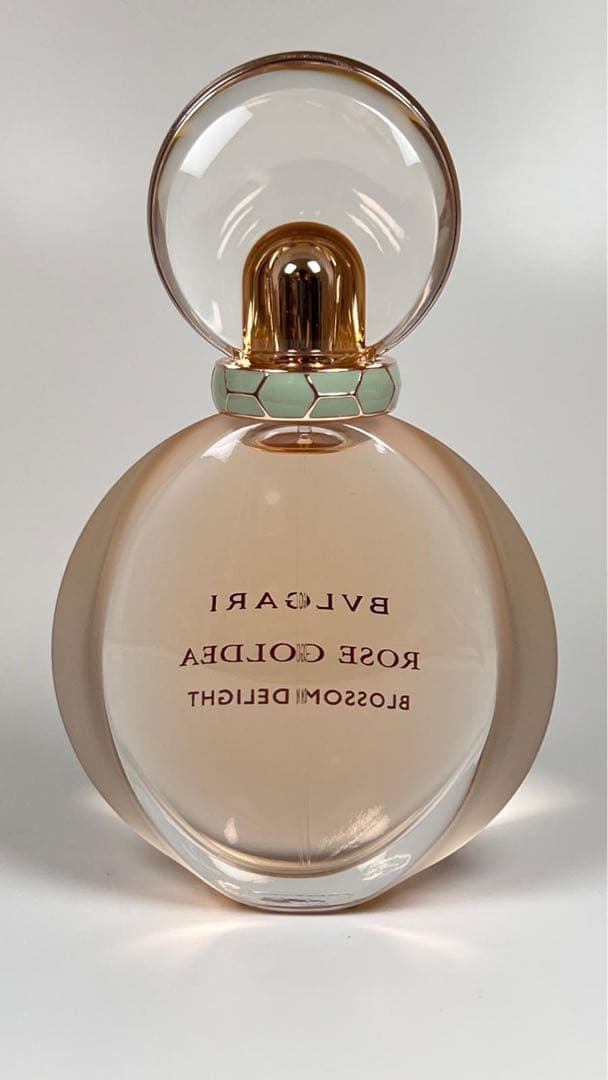 新品未使用ブルガリ　ローズ　ゴルデア　ブロッサム　ディライト　オードパルファム