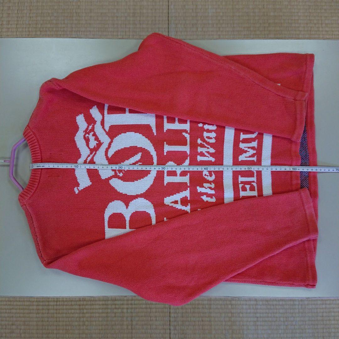 STUSSY × BOB MARLEY 長袖ニット