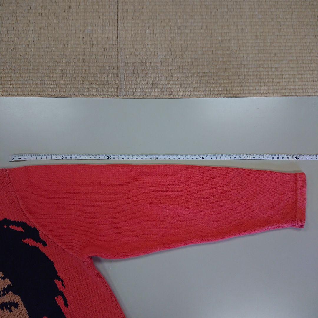 STUSSY × BOB MARLEY 長袖ニット