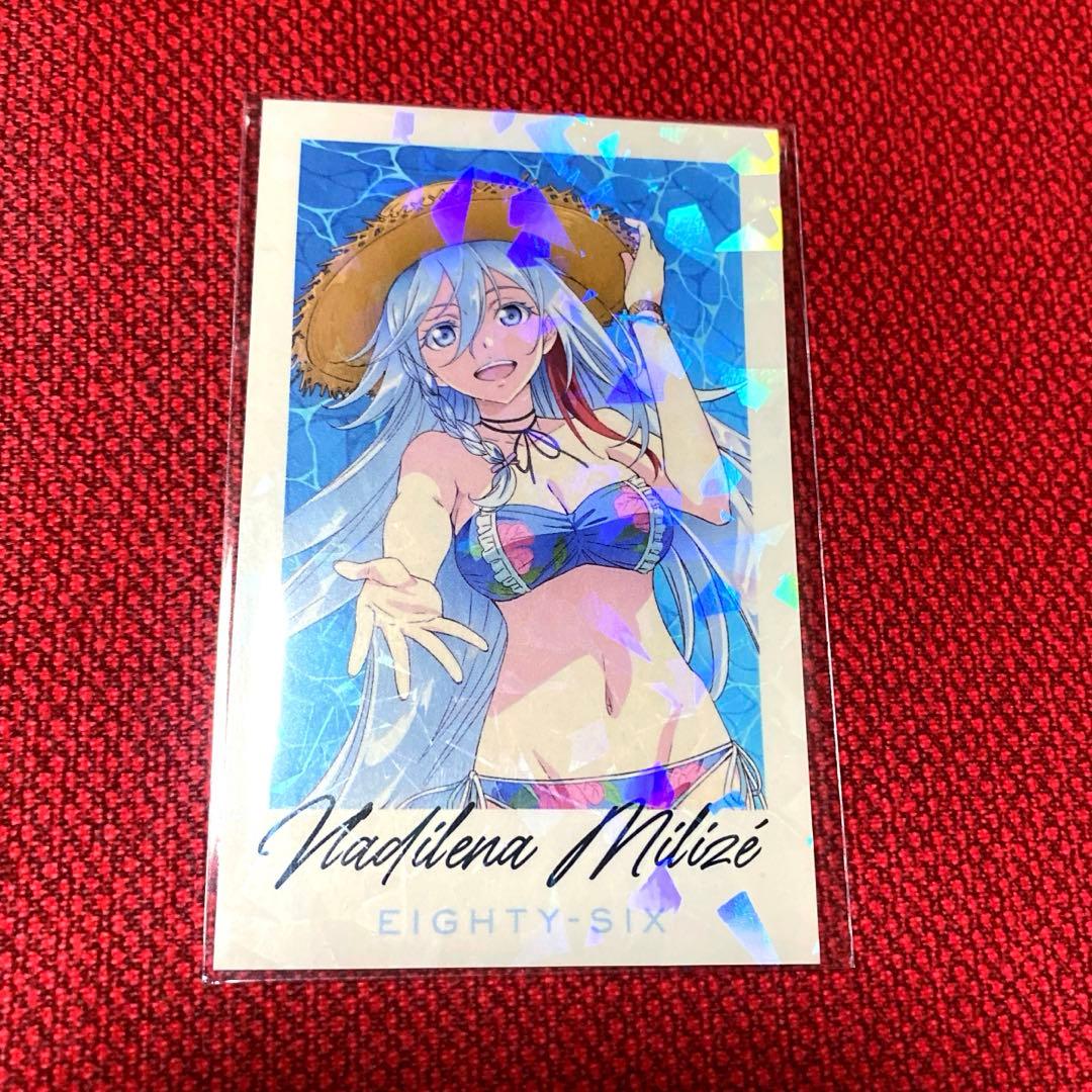 86 \ エイティシックス マルイ POPUP 推しパシャカード 全種