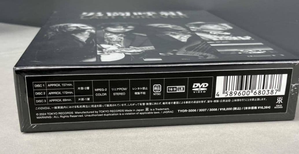 男闘呼組 LAST FOREVER DVD