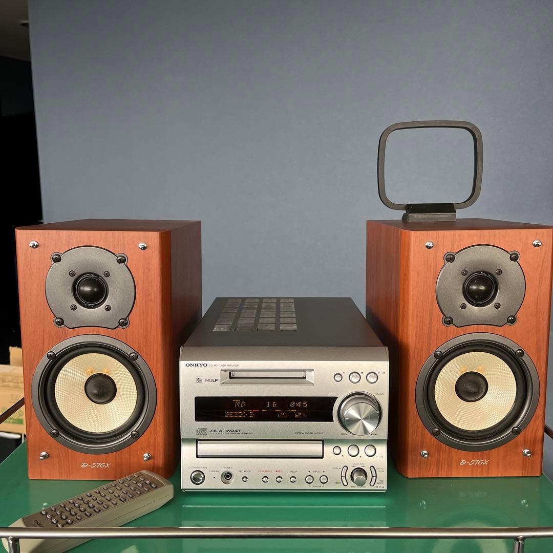 ラジオ・コンポ ONKYO FR-7GX