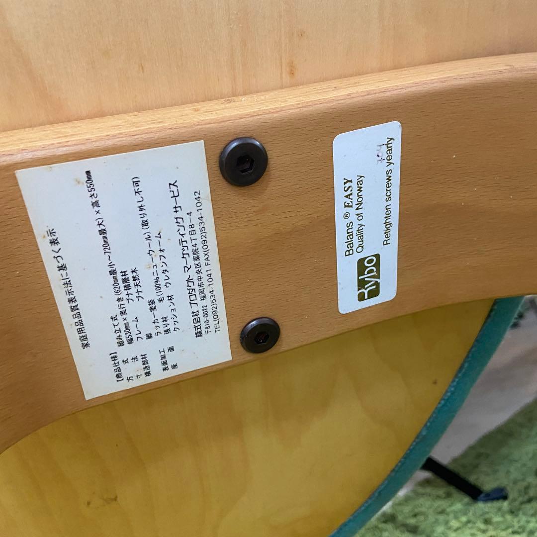 Rybo リボ⭐️バランスイージー チェア 姿勢矯正チェア ミントグリーン