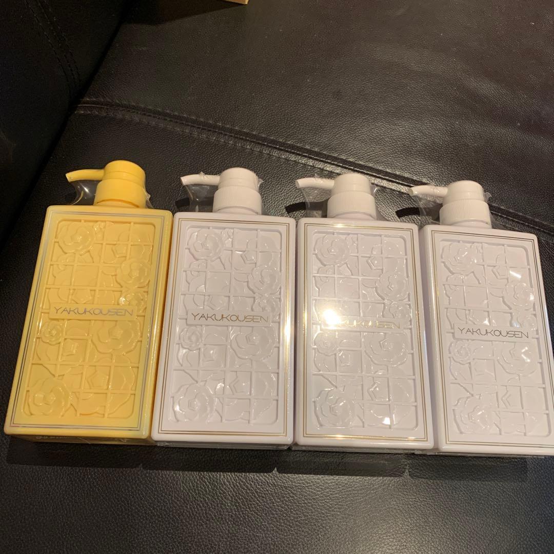 薬酵泉　YAKUKOUSEN 薬用全身洗浄料 500mL×4本