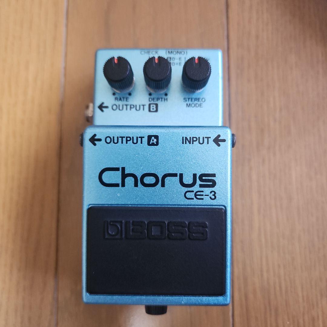BOSS Chorus CE-3 ギターエフェクター