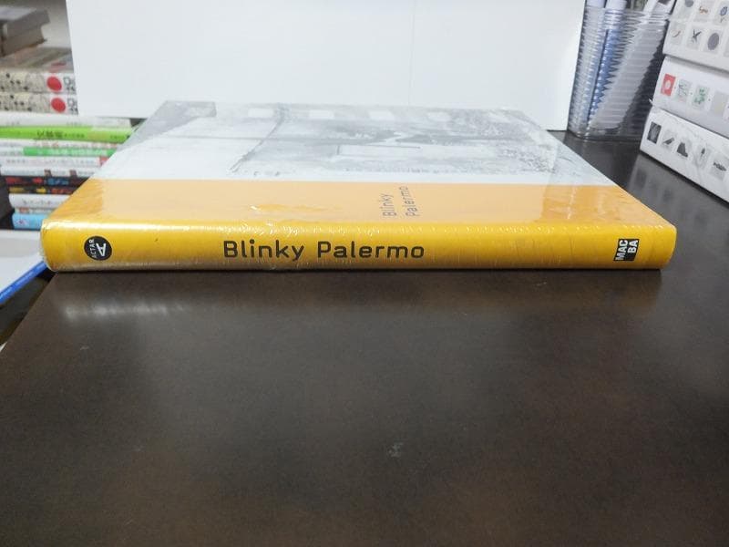ブリンキー・パレルモ　Blinky Palermo /未開封洋書!