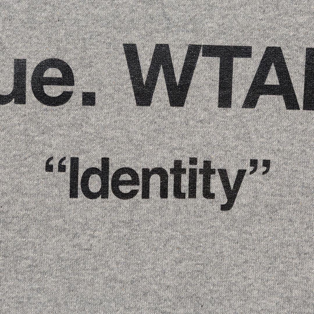 wtaps IDENTITY / SWEATER / COTTON Lサイズ