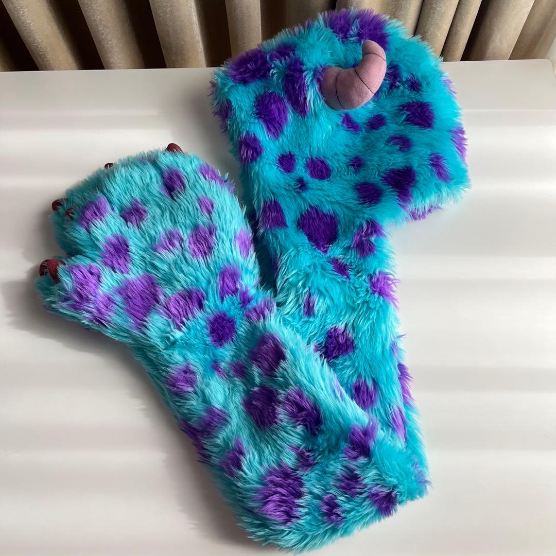 ディズニー サリー ティガー 101匹わんちゃん マフラー ファンキャップ 3種