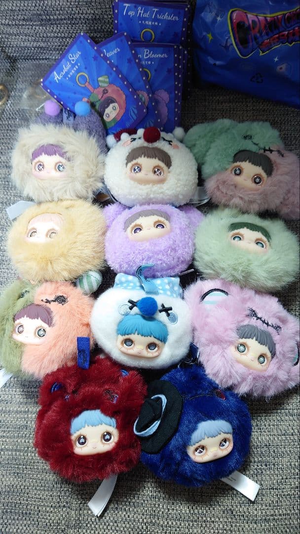 meymei サーカスシリーズ　11体セット