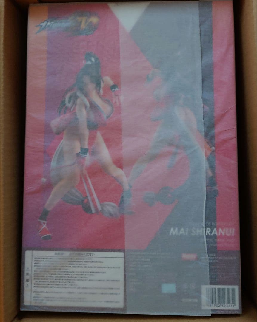 不知火舞　リパッケージVer.　AMAKUNI　 ホビージャパン