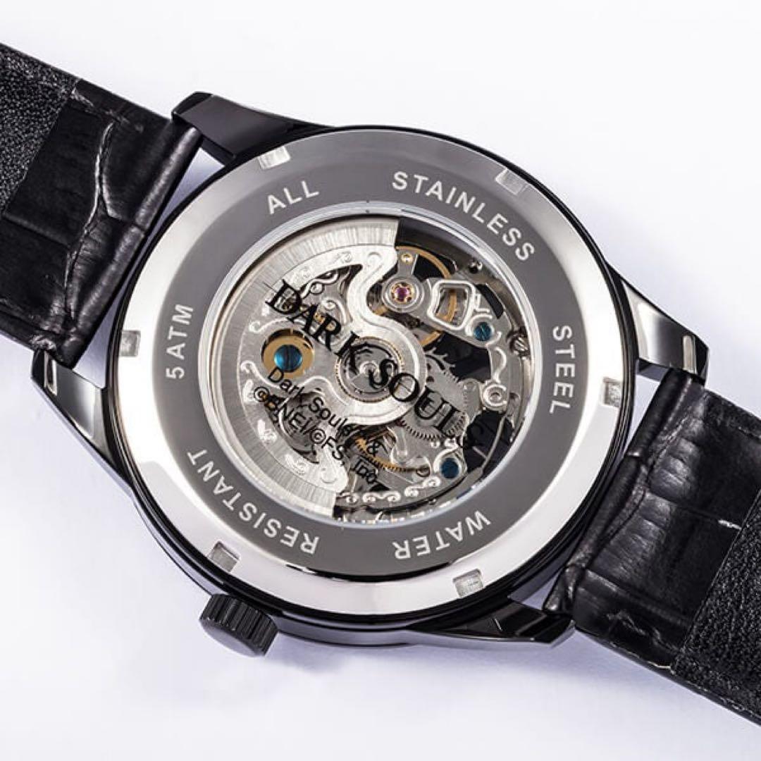 黒騎士モデル　腕時計　 DARK SOULS ダークソウル