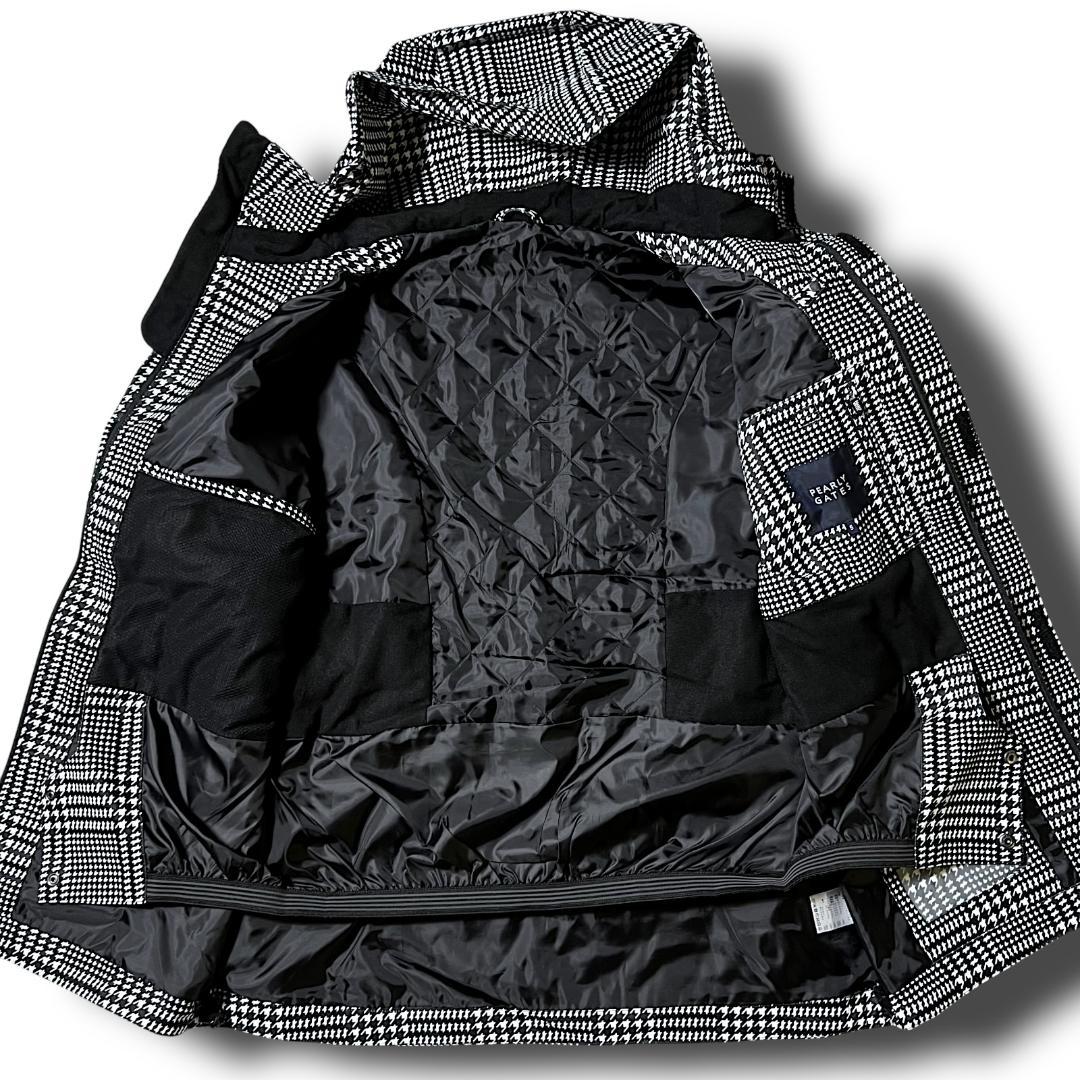 新品 パーリーゲイツ 定価6.6万 防汚防水防風 ストレッチ スノーウェア L