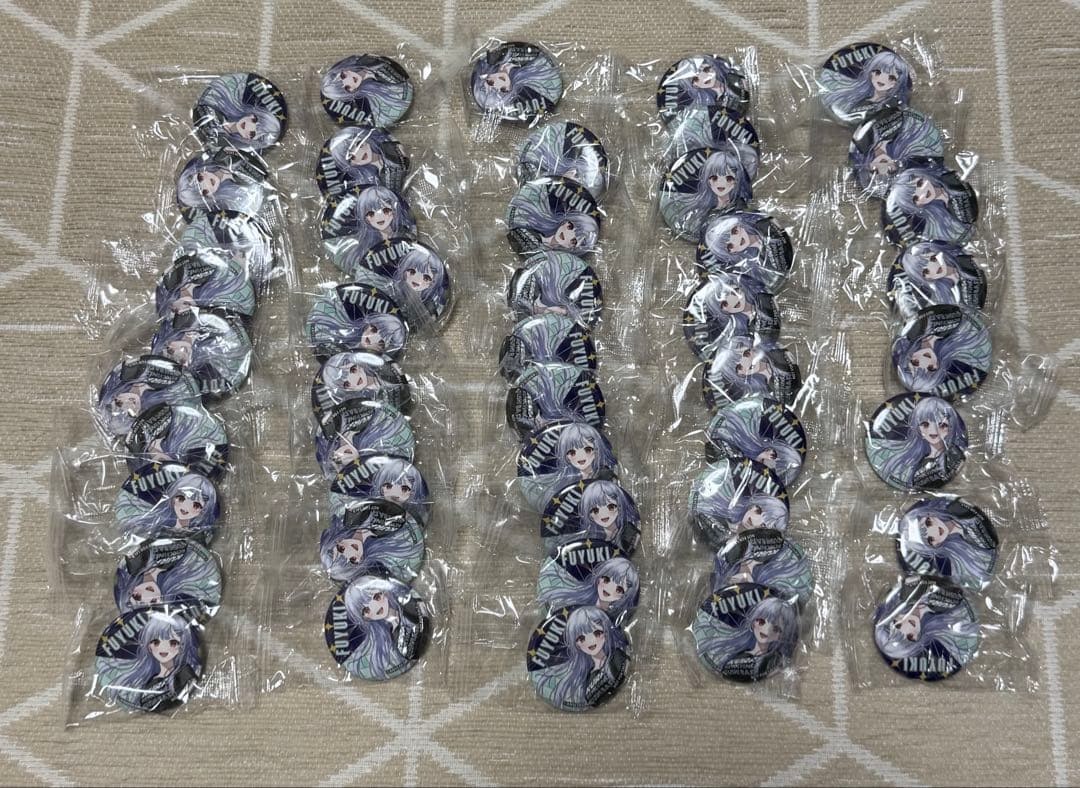 くら寿司 ビッくらポン にじさんじ 缶バッチ