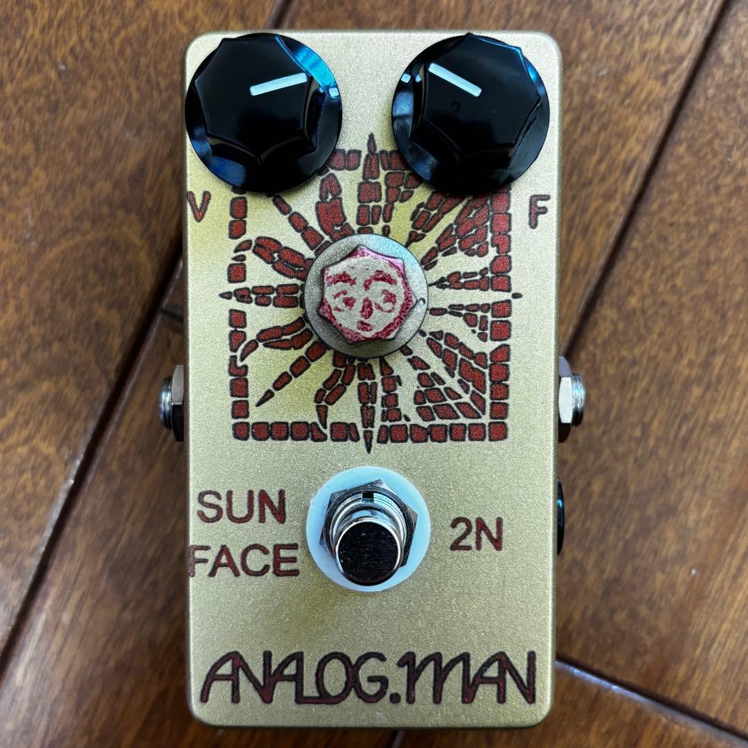 ANALOG.MAN SUN FACE 2N Fuzz アナログマン