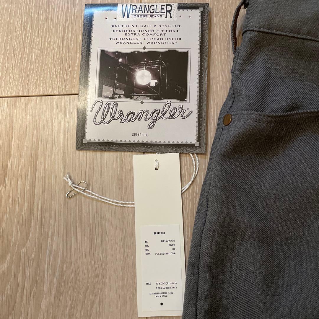 パンツ WRANGLER TROUSERS FOR SUGARHILL