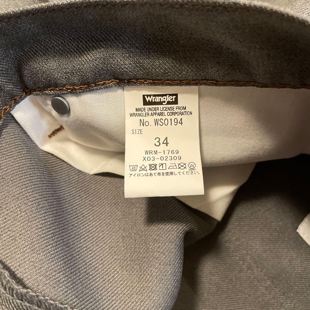 パンツ WRANGLER TROUSERS FOR SUGARHILL