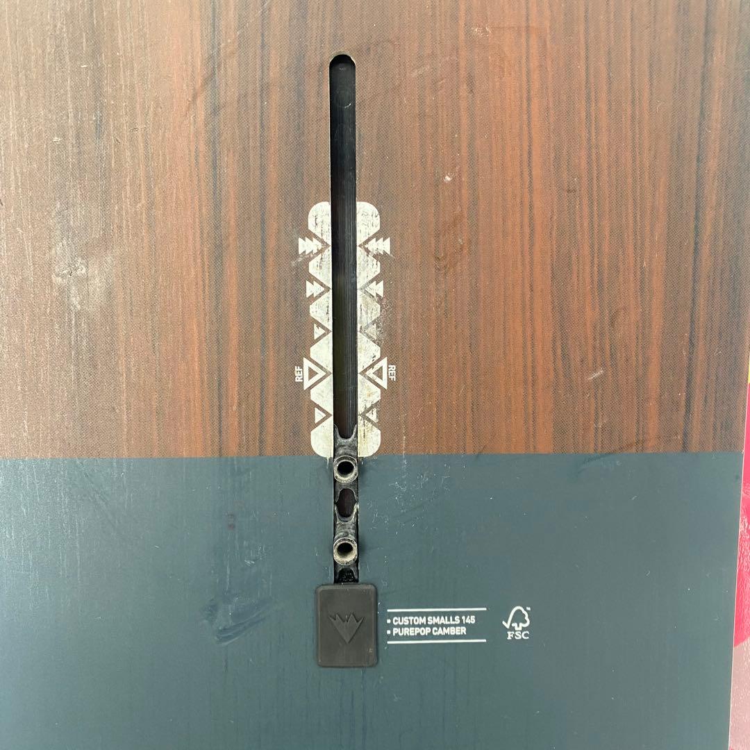 キッズ Burton Custom Smalls 145 スノーボード D22