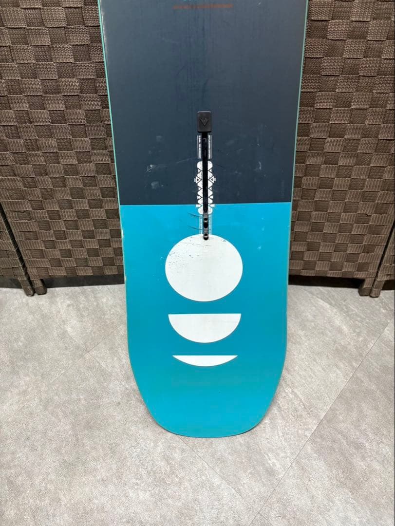 キッズ Burton Custom Smalls 145 スノーボード D22