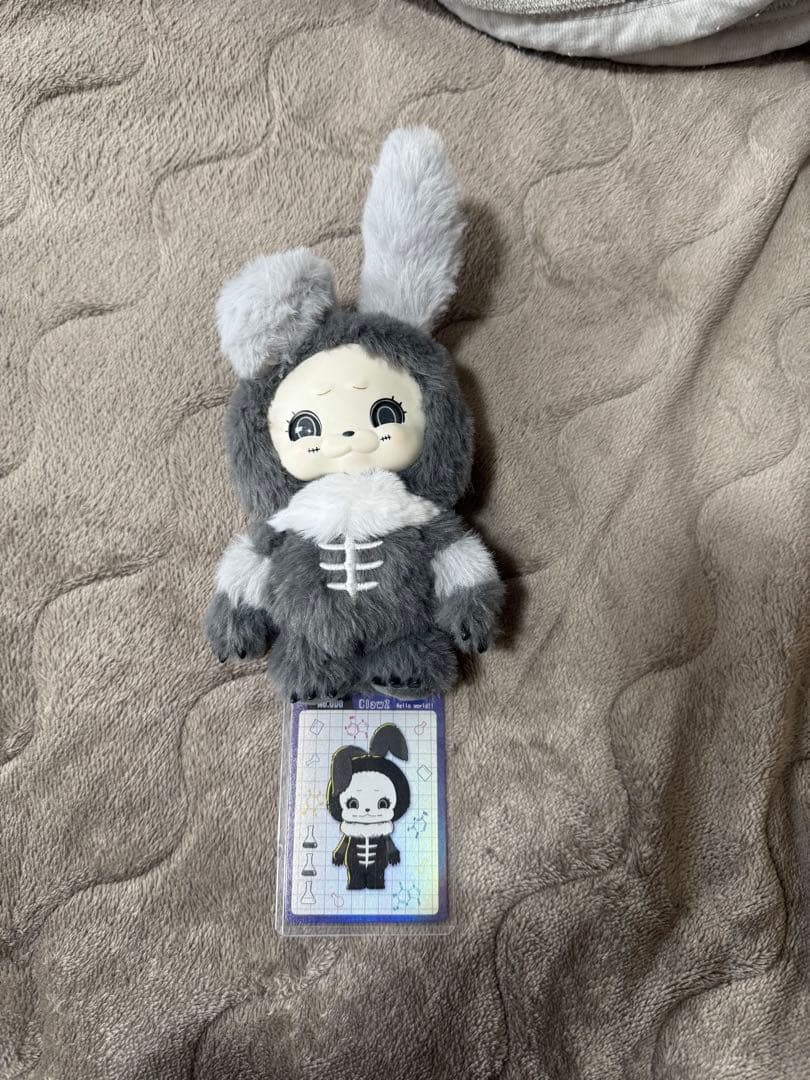 ClawZクローズィーぬいぐるみNo.000,No.005 シークレット