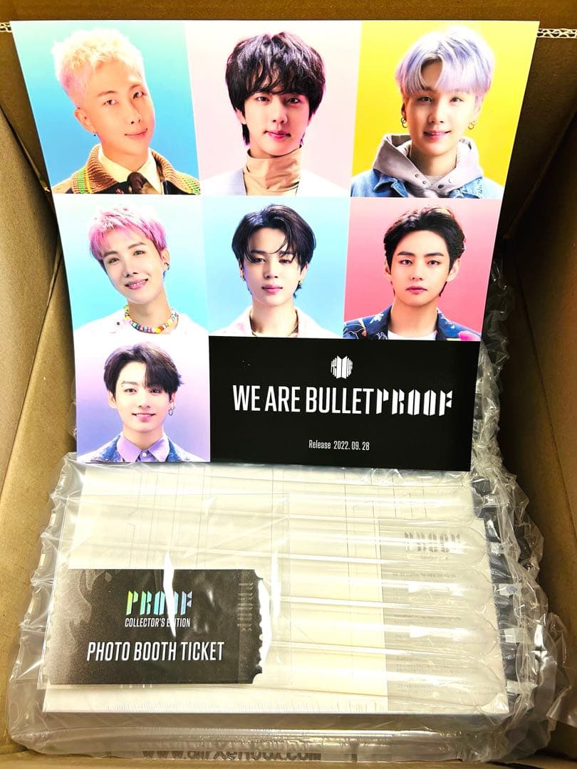 BTS 『 Proof ( Collector’s Edition )』2次販売